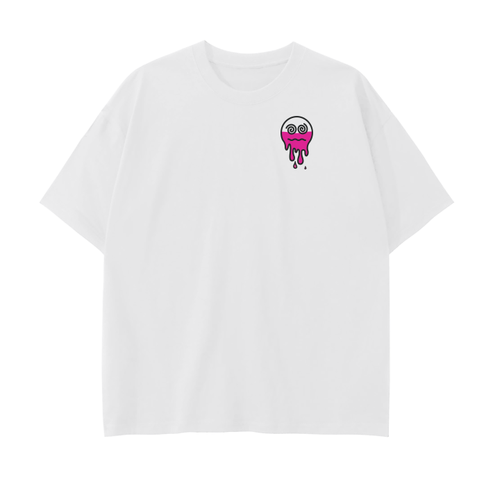 "Spins" Unisex Drop Shoulder T-Shirt