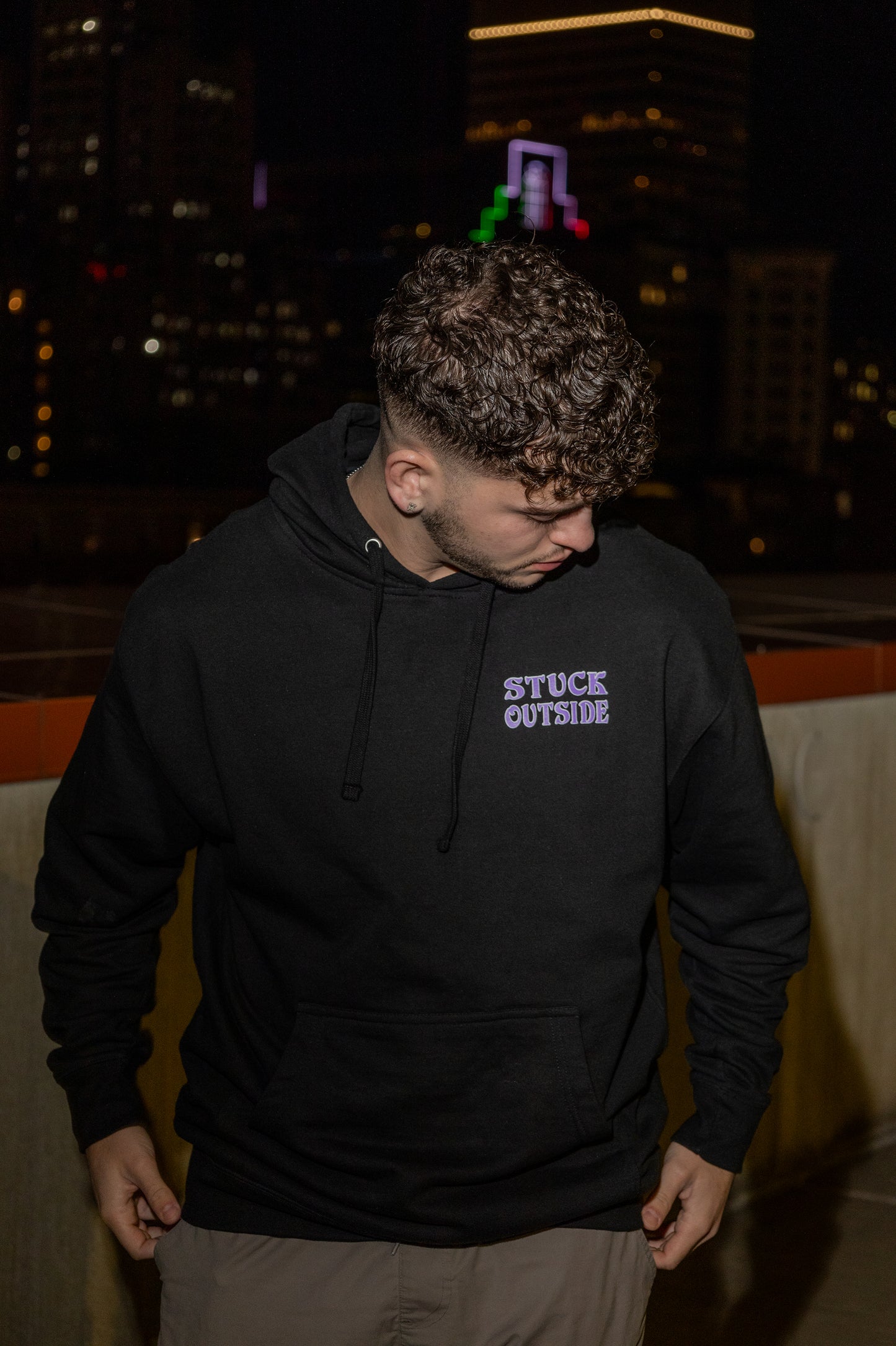 "Or What" Black Hoodie