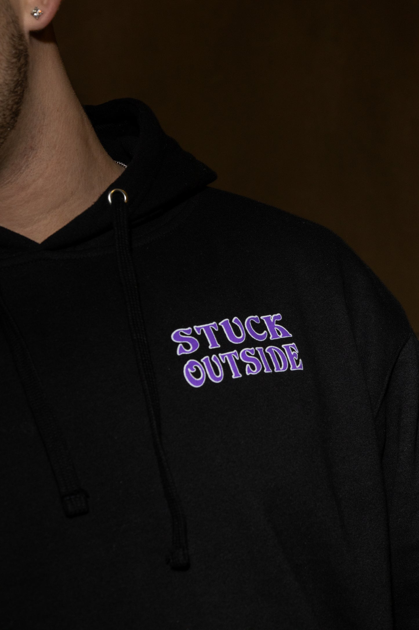 "Or What" Black Hoodie