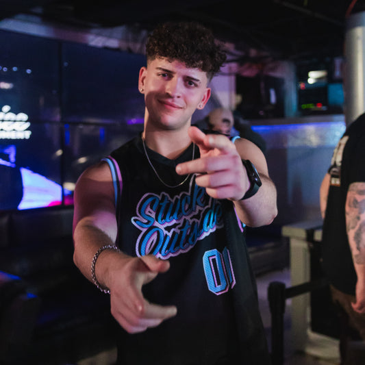 "Vice City" Basketball Jersey