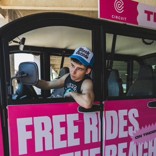 Embroidered Trucker Hat
